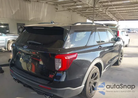 2020 Ford Explorer St из США, поврежденный, VIN 1FM5K8GC3LGA88354